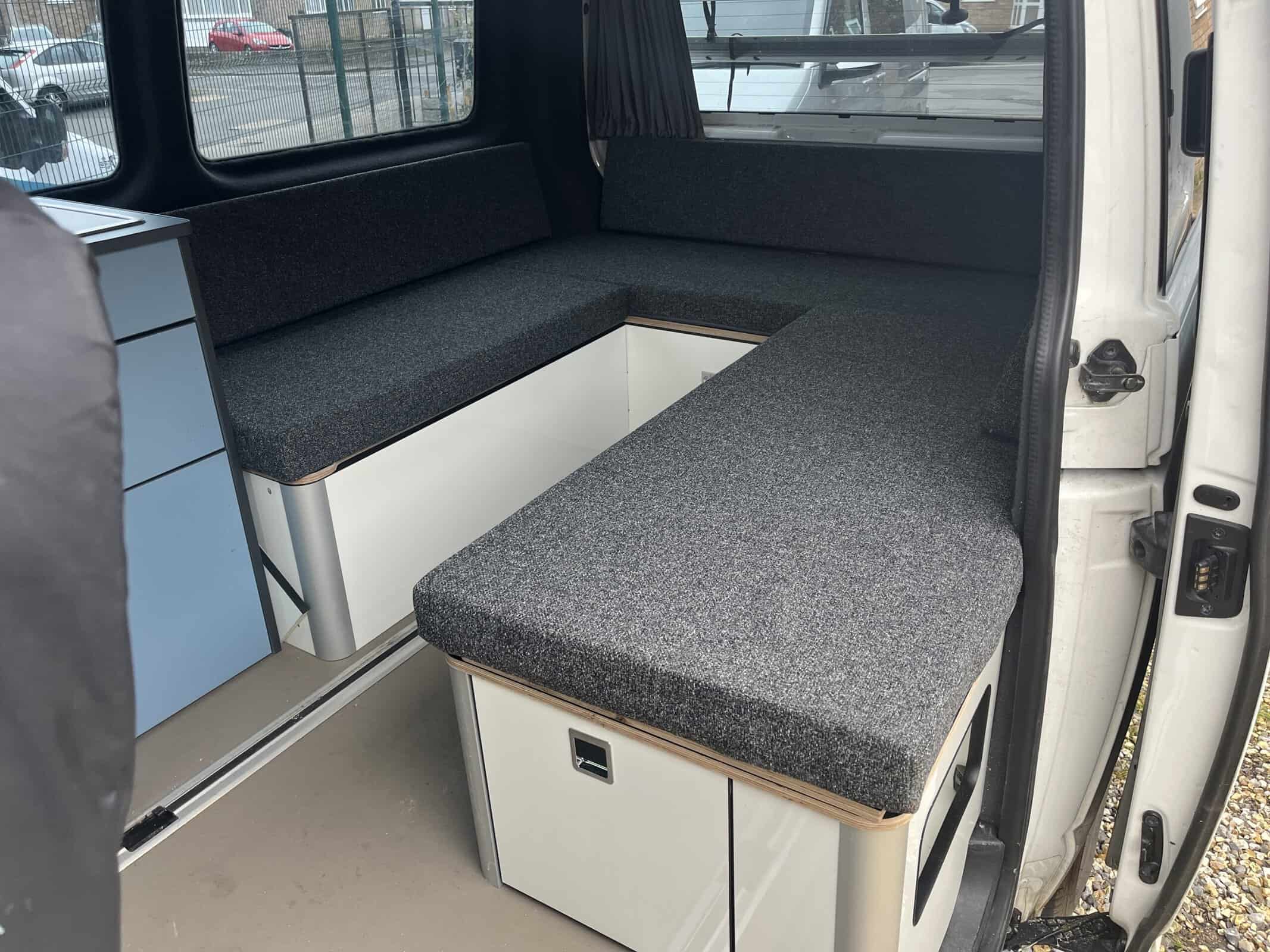 EVO U-SHAPE BED SYSTEM (FOLDING) FOR T5/T6 SWB - Image 30