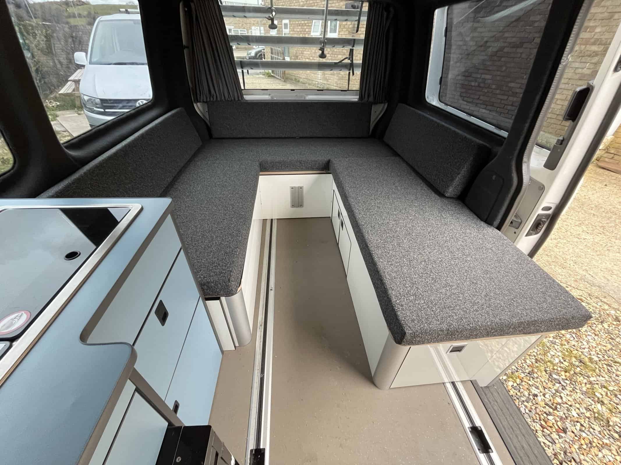 EVO U-SHAPE BED SYSTEM (FOLDING) FOR T5/T6 SWB - Image 31