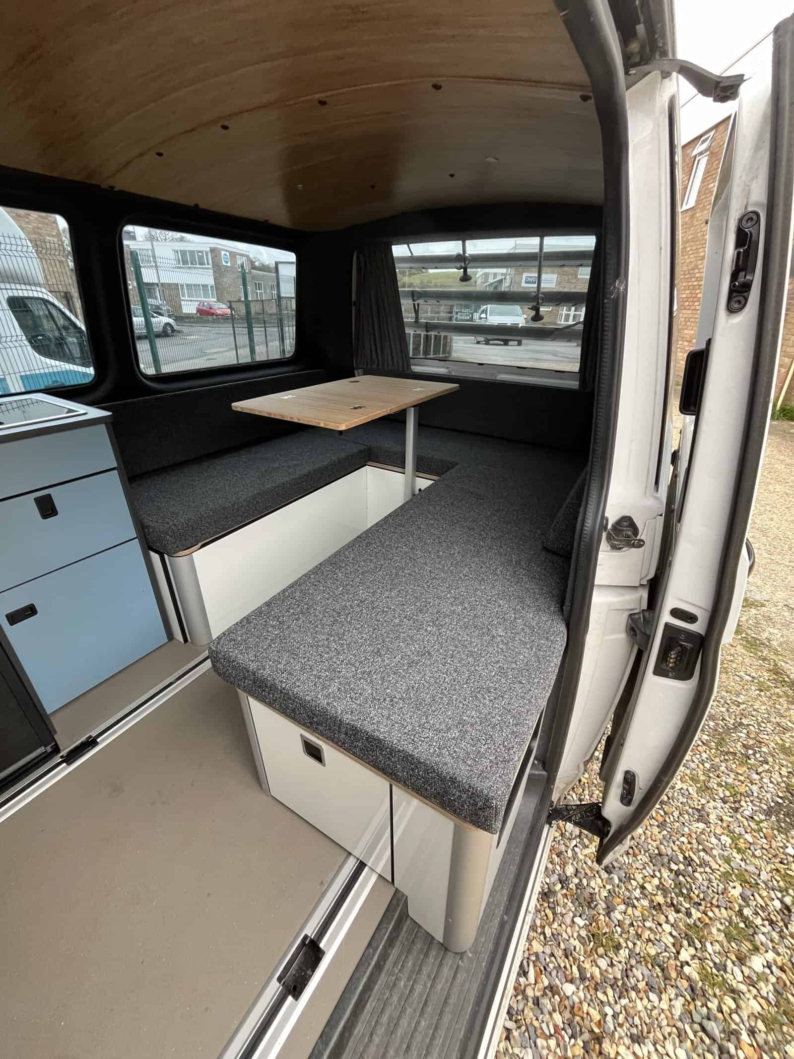 EVO U-SHAPE BED SYSTEM (FOLDING) FOR T5/T6 SWB - Image 29