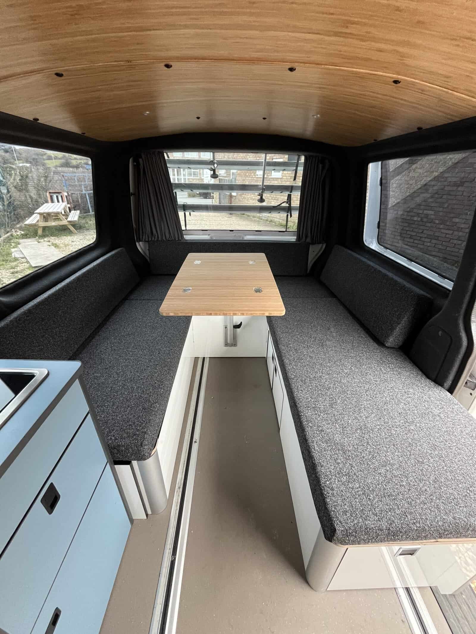 EVO U-SHAPE BED SYSTEM (FOLDING) FOR T5/T6 SWB - Image 28