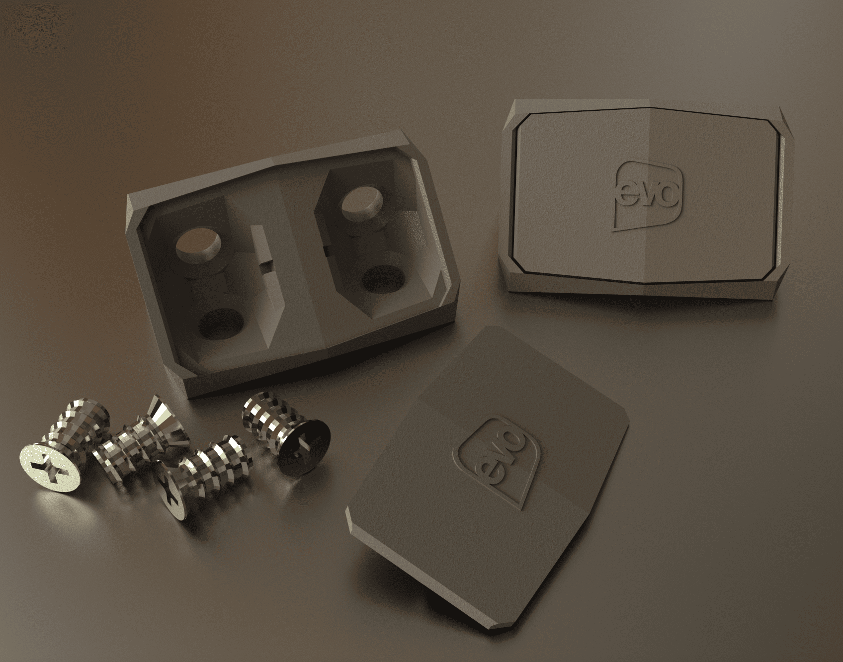 1 x EVO STRONG BLOCK ( supplied with 1 cover ) ( New Connecting Block ) - Image 2