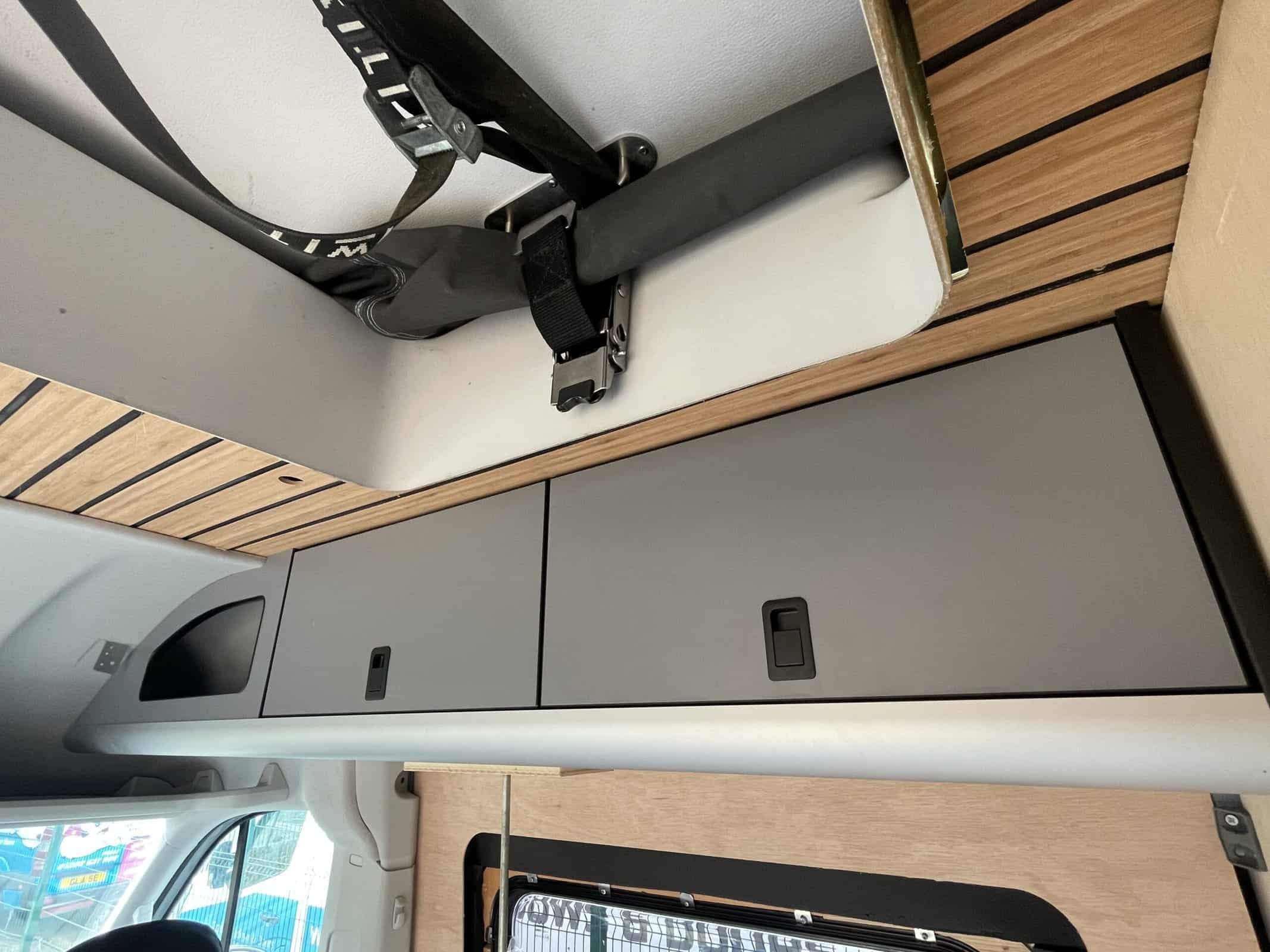 DRIVER SIDE INTO CAB LOCKER B (Crafter 2017+ MWB) - Image 7
