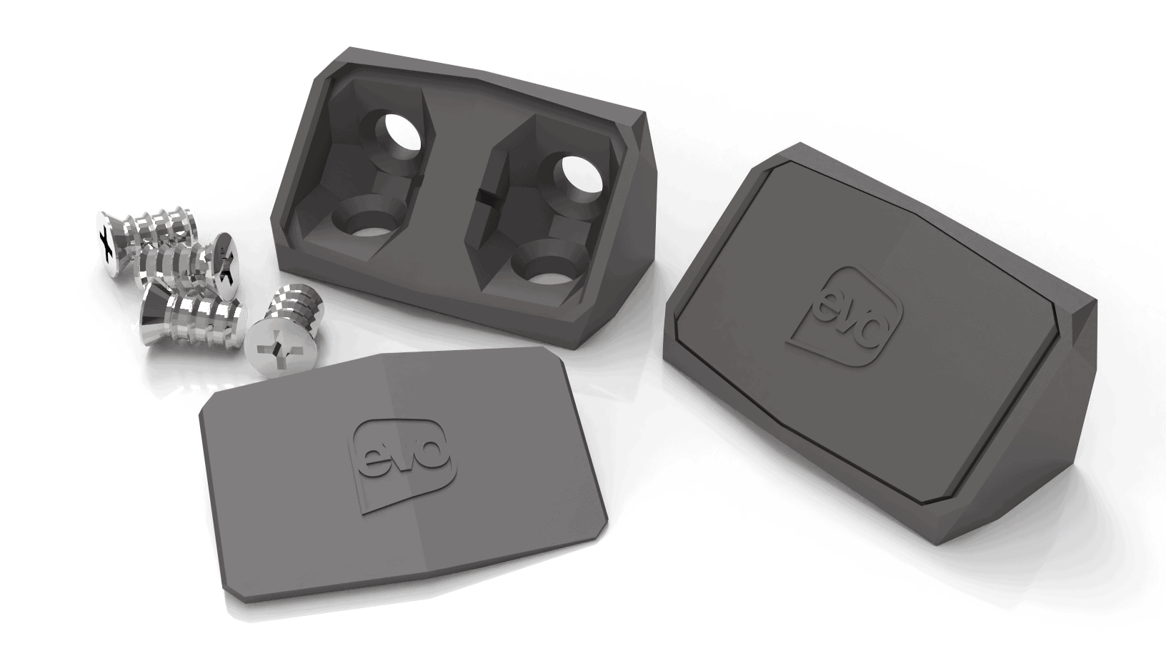 1 x EVO STRONG BLOCK ( supplied with 1 cover ) ( New Connecting Block )