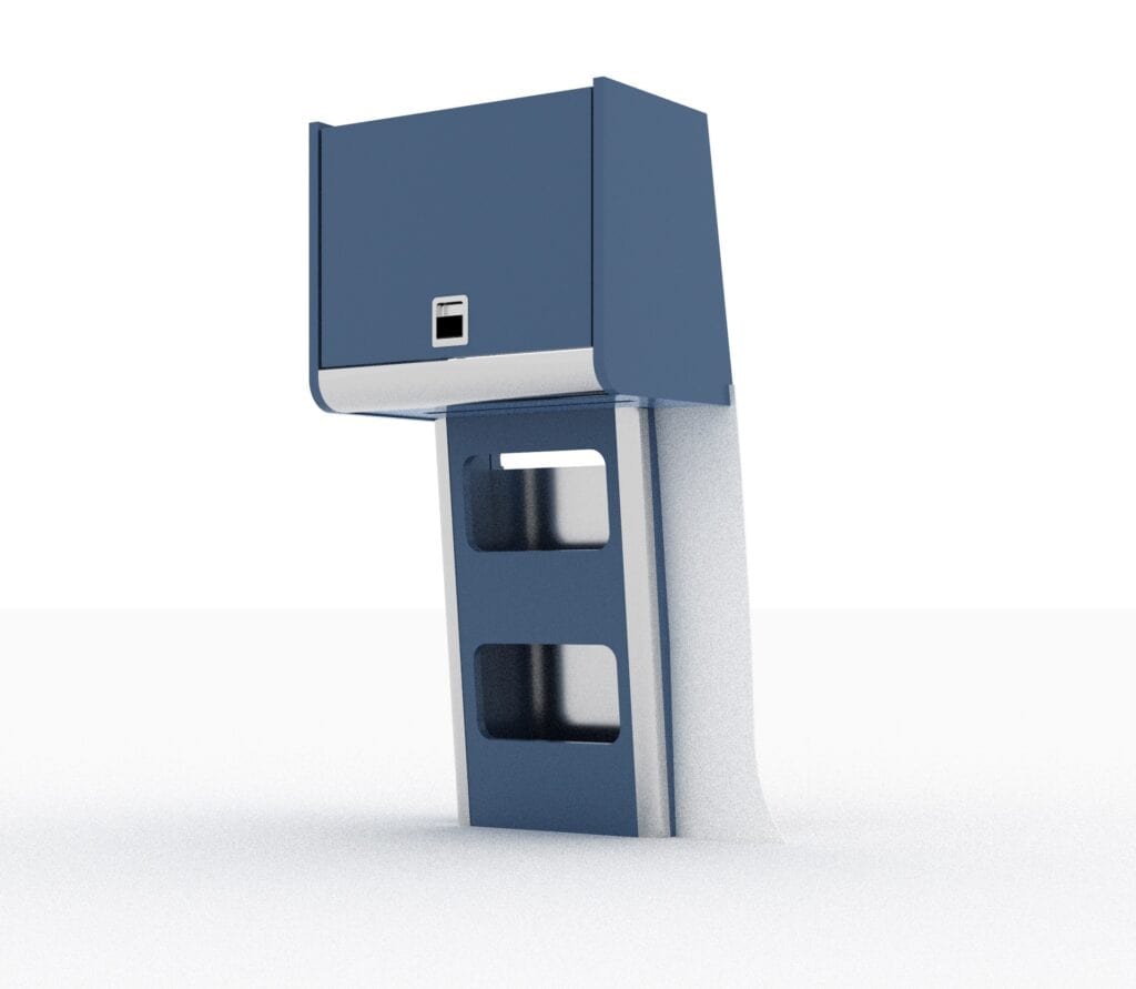 Locker (N2) 450mm Crafter Man TGE MWB van