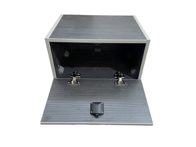 Custom Size van step storage ( Hacienda Black)