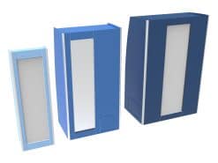 Custom Shower Toilet Cubicle