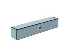 Van Side Step Storage