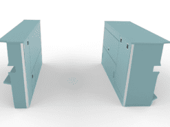 Under platform bed storage ( D 1.1 ) Sprinter or Crafter 2006 - 2017 MWB