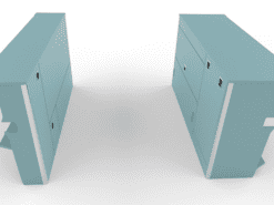 Alternative view of Under platform bed storage ( D 1.1 ) Sprinter or Crafter 2006 - 2017 MWB