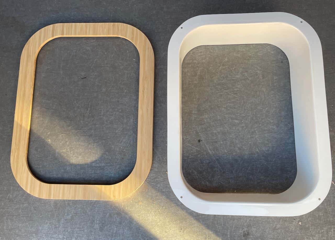 Window inner frame + Bamboo frame - Image 2