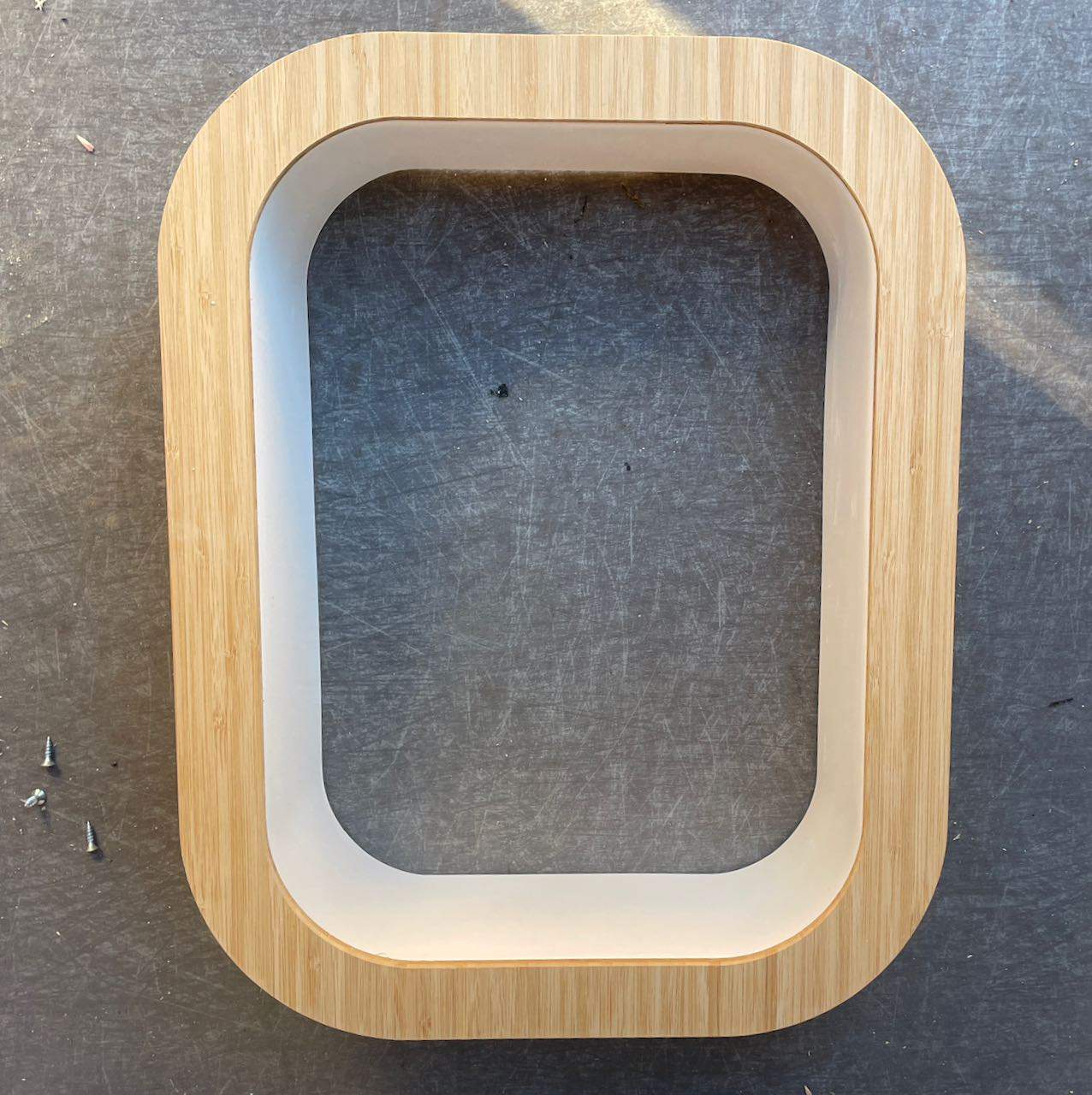 Window inner frame + Bamboo frame - Image 3