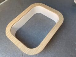 Window inner frame + Bamboo frame