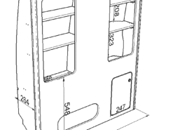 VW T5 T6 Pro Rear Wardrobe
