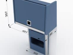 Alternative view of Locker (N2) 450mm Crafter Man TGE MWB van