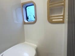 Alternative view of Shower B  Alcove + Bamboo surround