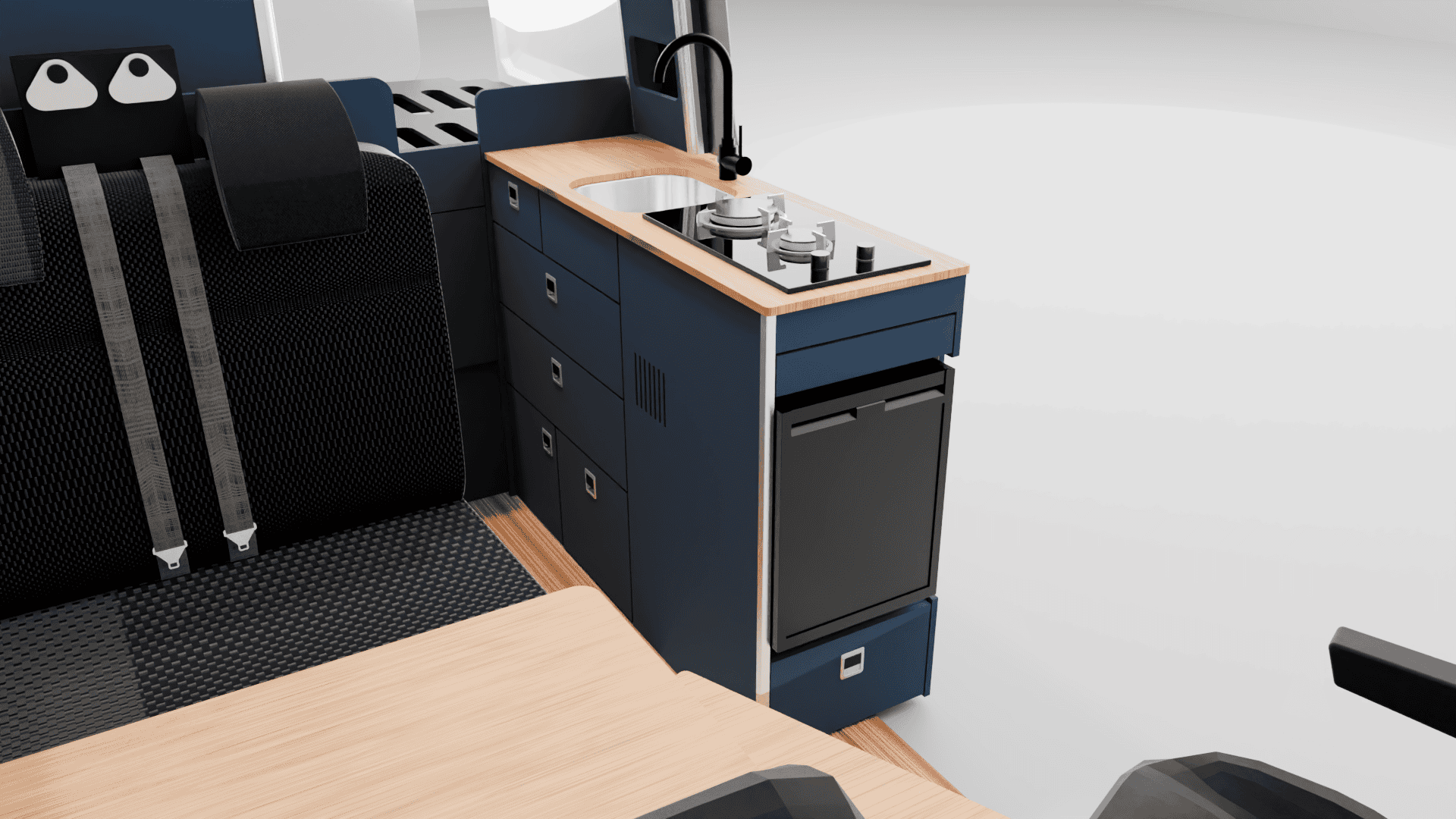 EVO V11.1 LARGE VANS Side door kitchen pod - Image 10