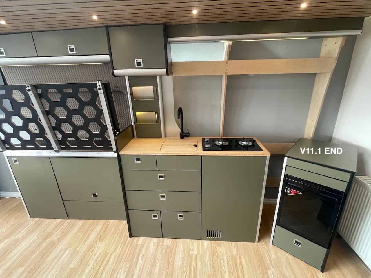EVO V11.1 LARGE VANS Side door kitchen pod - Image 9