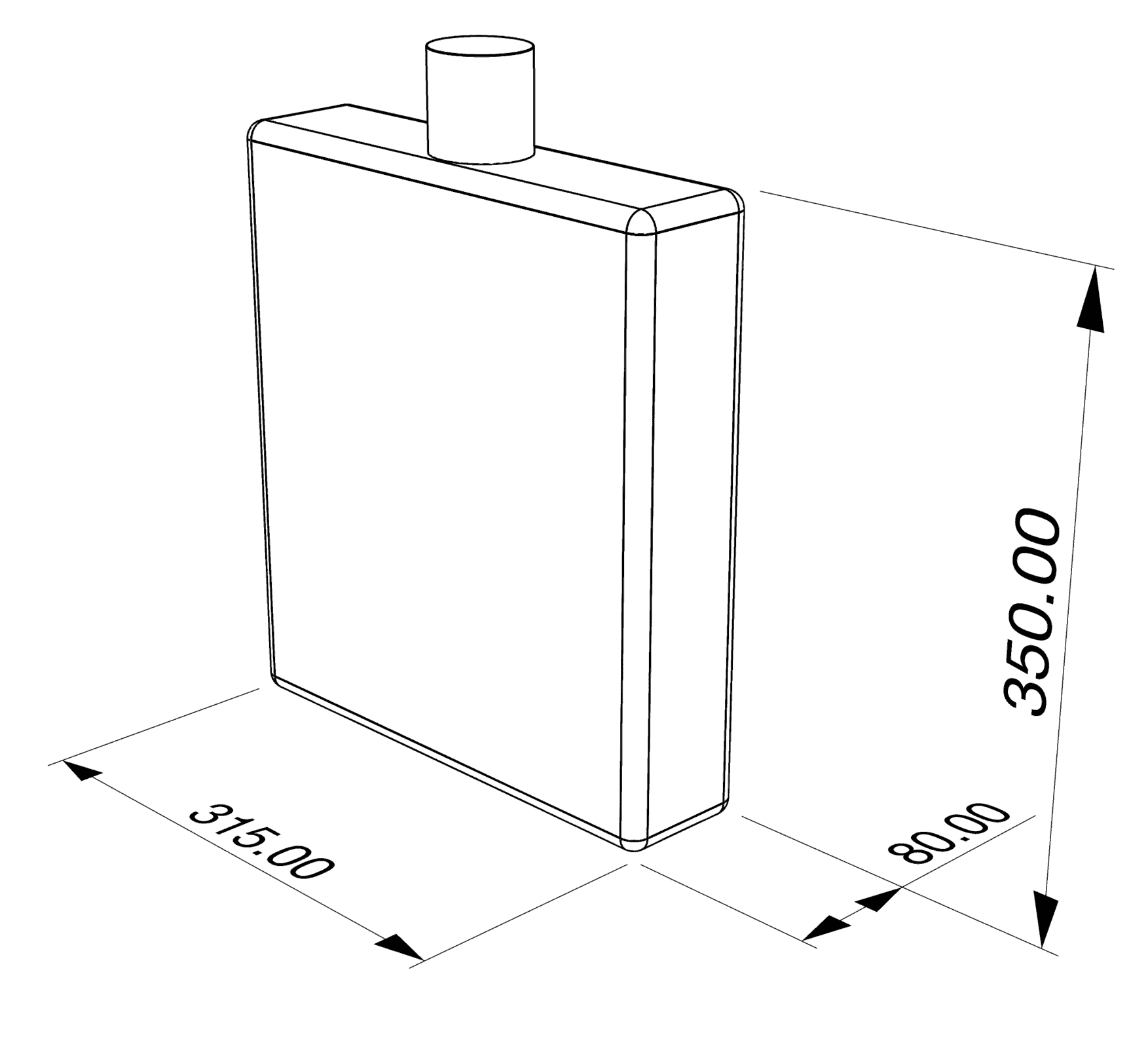 EVO Twin Slider Kitchen With .4 Double Opening Wardrobe - Image 16