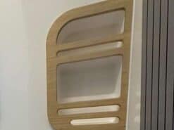 Shower B Alcove + Bamboo surround