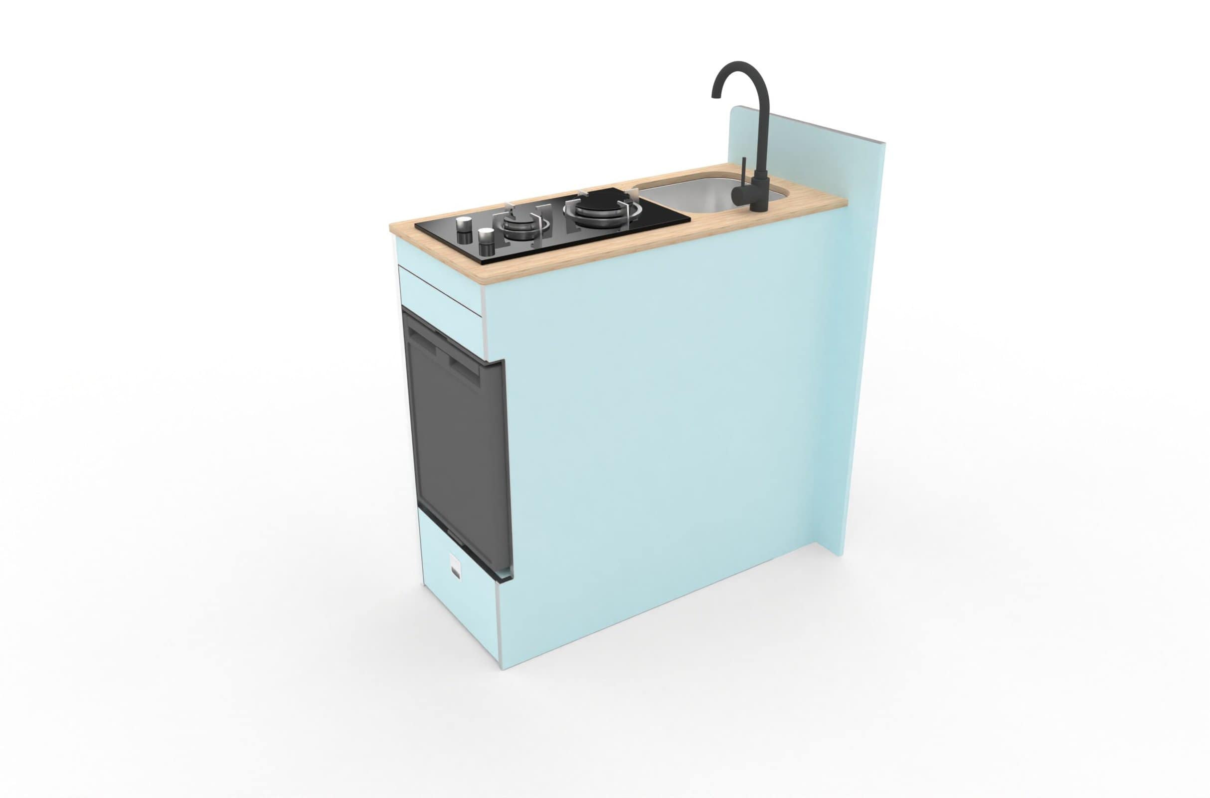 EVO V11.2 LARGE VANS Side door kitchen pod - Image 4