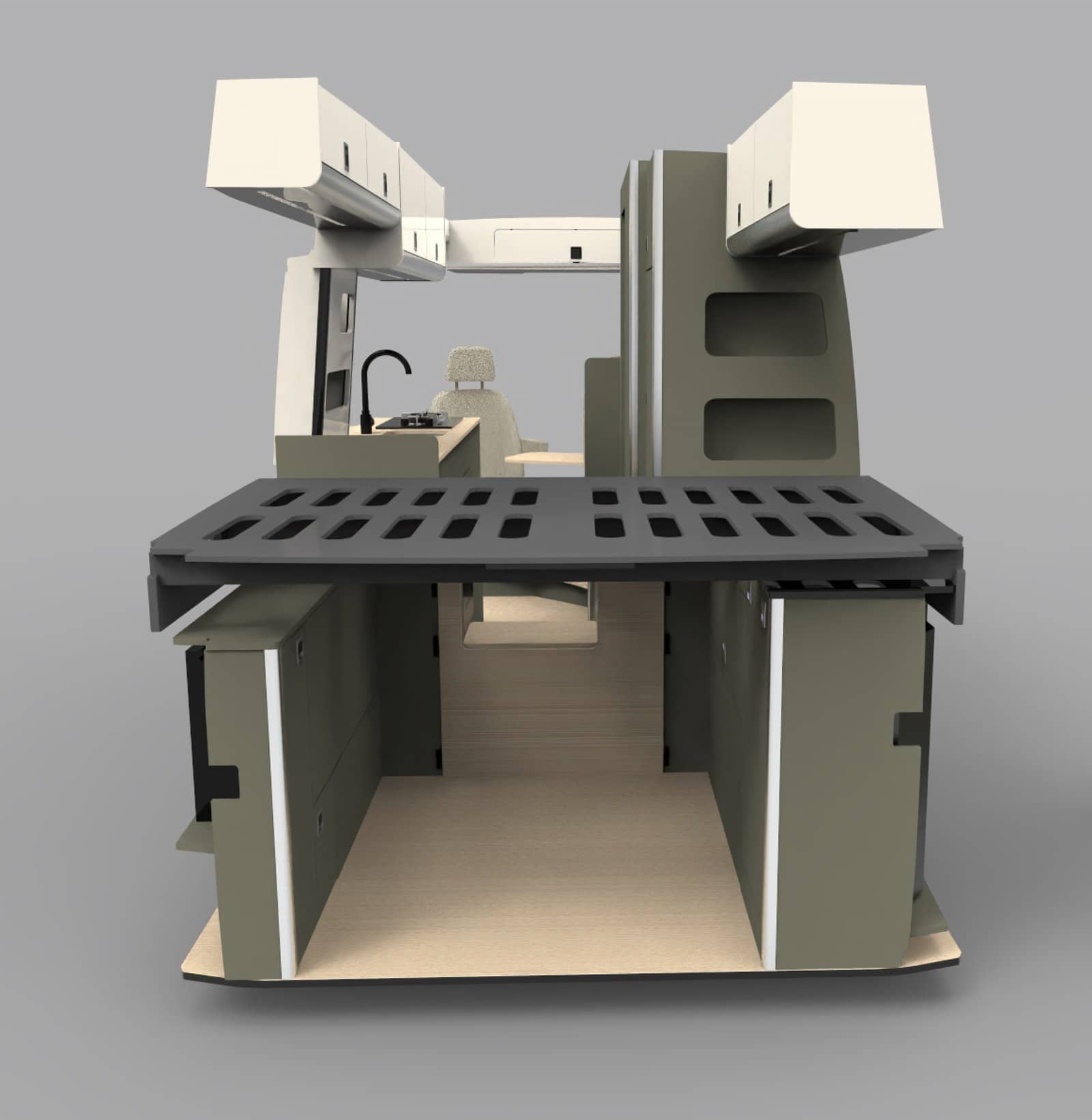 Design 8 Plan view - Crafter LWB +2017 & Product List - Image 6