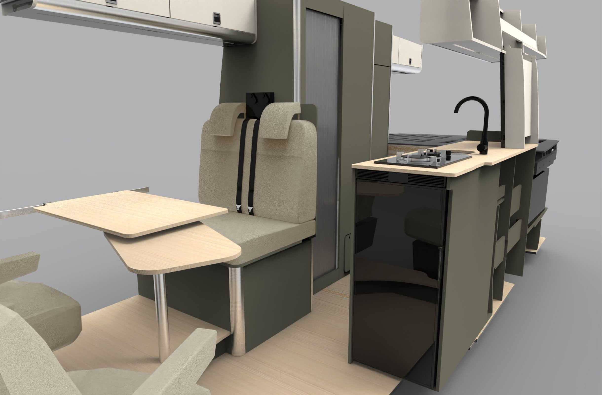 Design 8 Plan view - Crafter LWB +2017 & Product List - Image 3