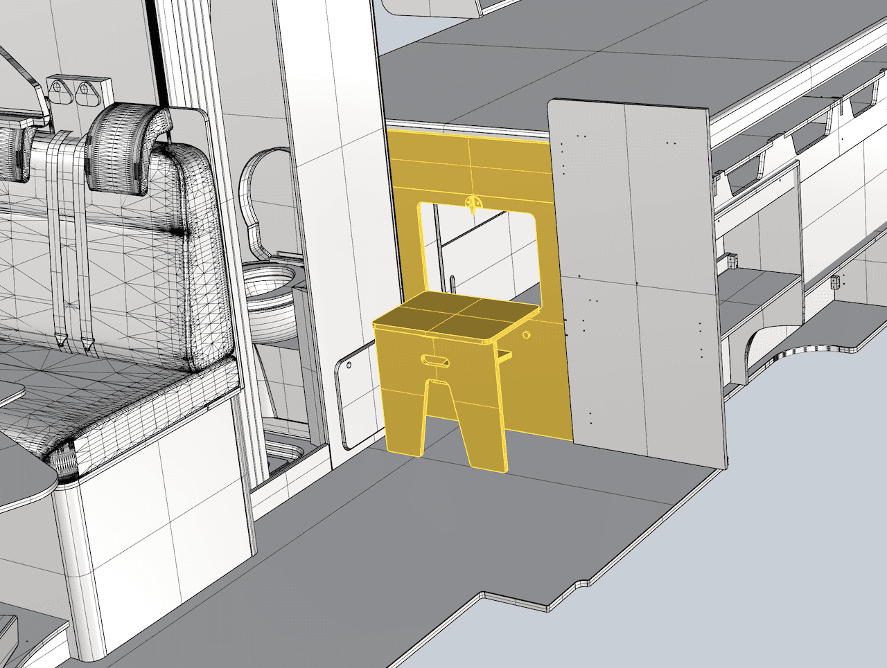 GARAGE DOOR BED STEP - Image 2