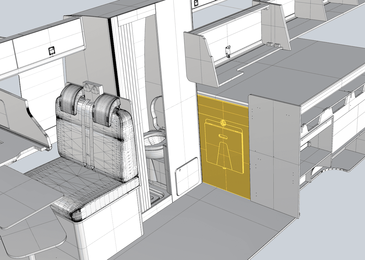 GARAGE DOOR BED STEP - Image 3