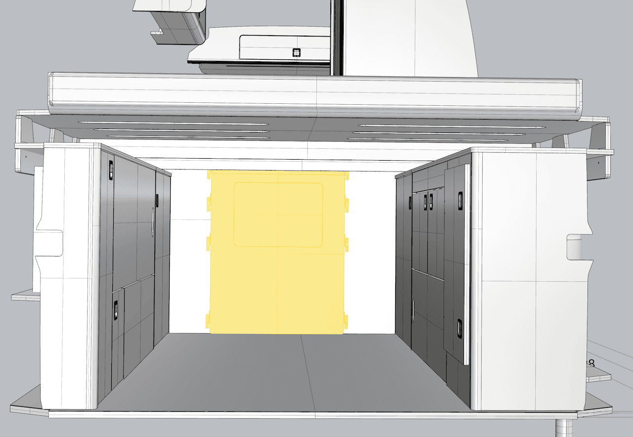 GARAGE DOOR BED STEP - Image 4