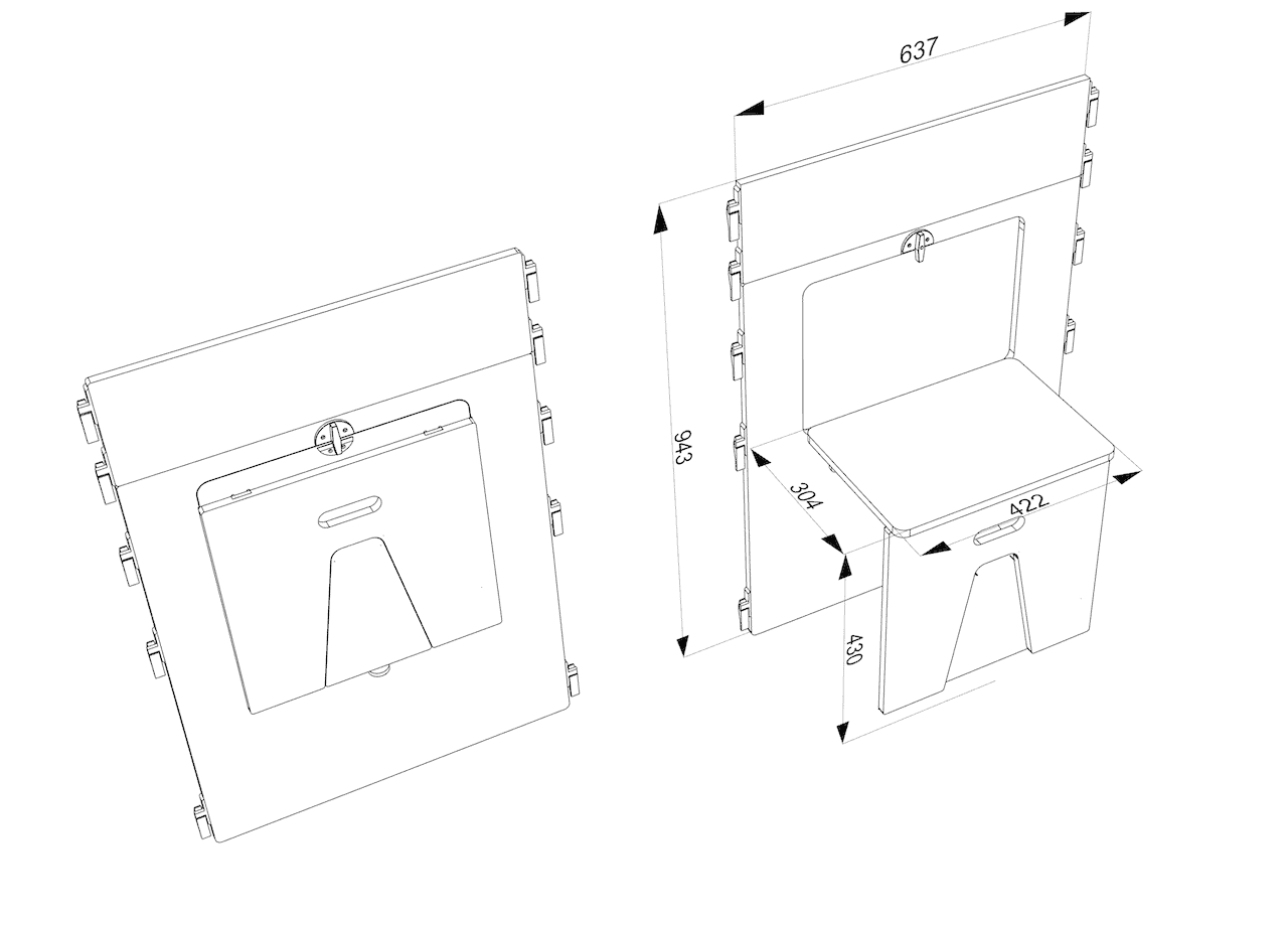 GARAGE DOOR BED STEP - Image 5