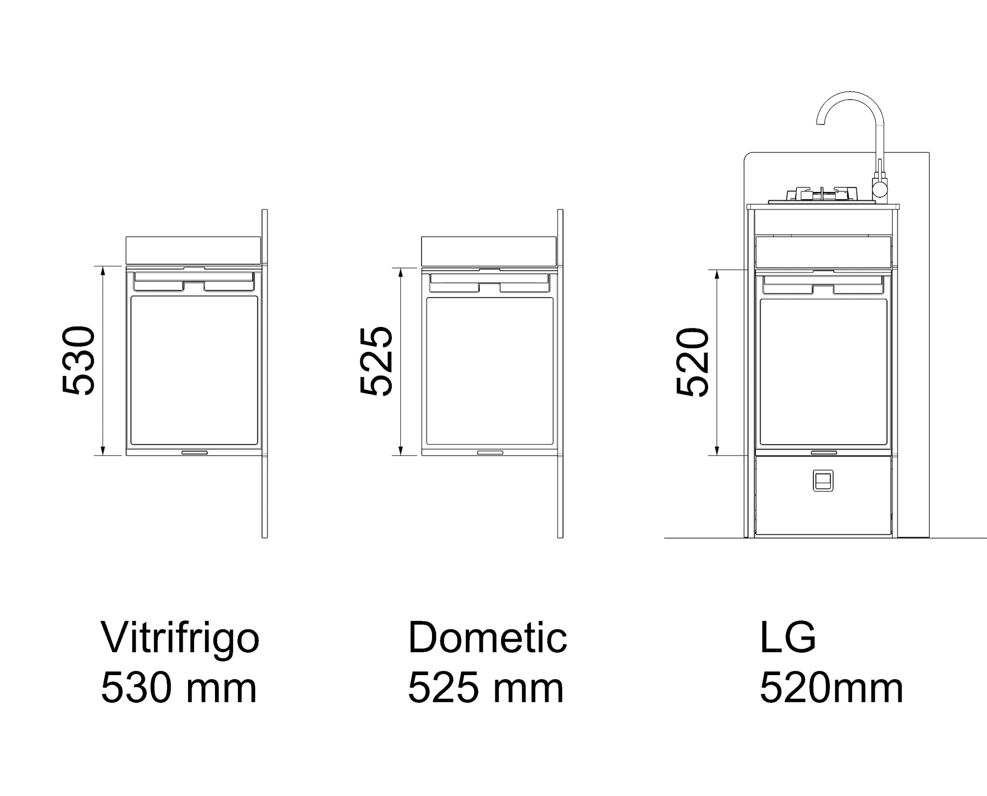 EVO V11.1 LARGE VANS Side door kitchen pod - Image 24