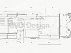 Alternative view of Design 8 Plan view - Crafter LWB +2017 & Product List