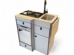 Alternative view of EVO 2.1 XL POD - All Edge Banded
