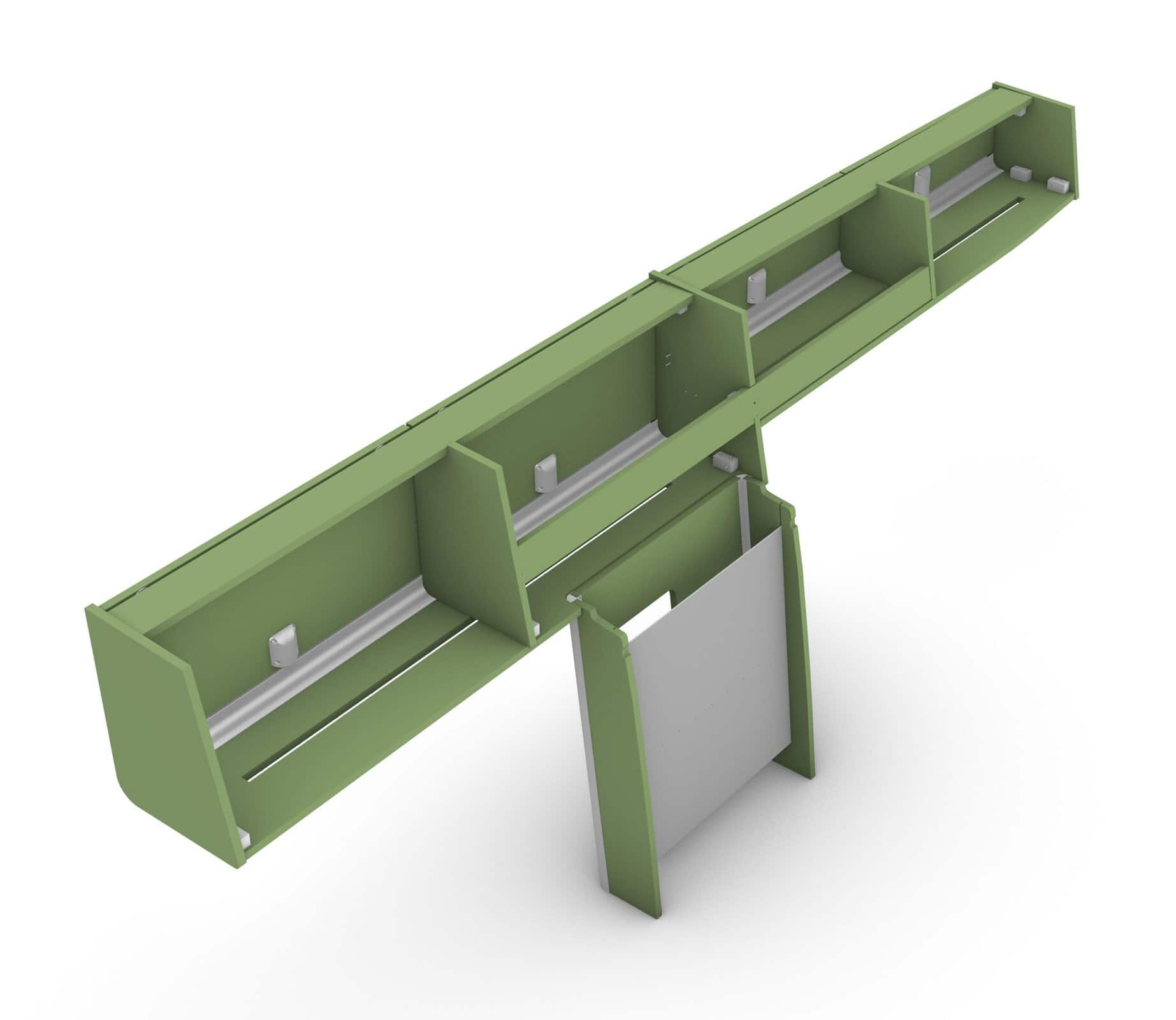 Locker P (D8) 2504mm Crafter LWB - Image 4