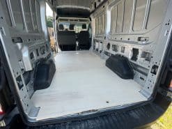 Alternative view of Light weight insulated floor - Ford transit LWB  ( L3- 5931 mm ) MK 8