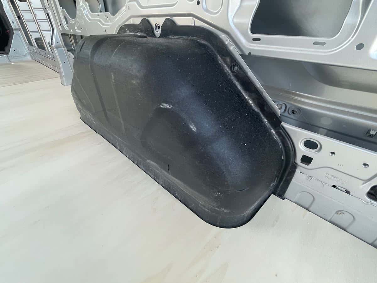Light weight insulated floor - Ford transit LWB ( L3- 5931 mm ) MK 8 - Image 3