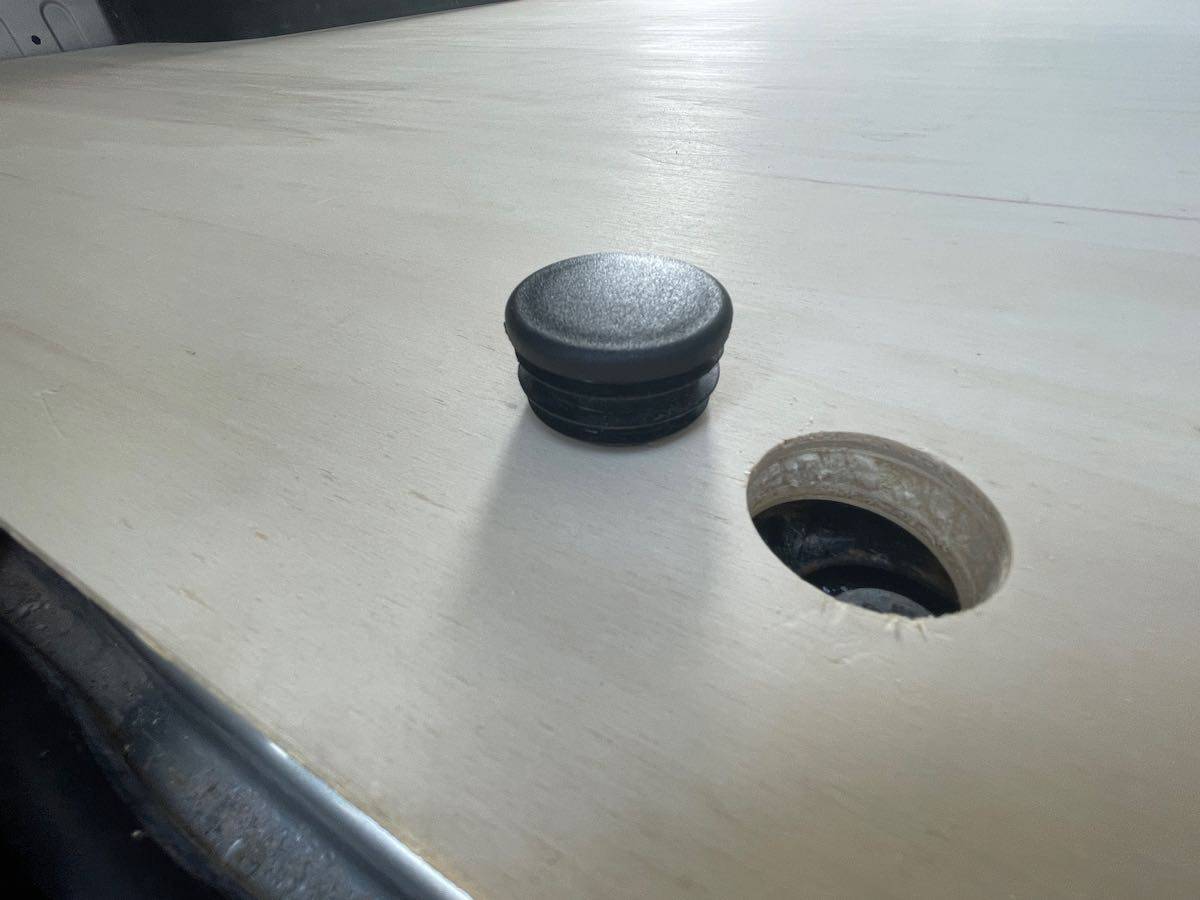 Light weight insulated floor - Ford transit LWB ( L3- 5931 mm ) MK 8 - Image 6