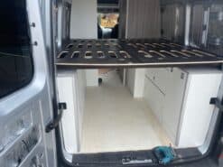 Alternative view of Under platform bed storage Z1.1 ( D3)- Crafter 2017 onwards - LWB