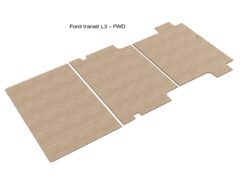 Light weight insulated floor - Ford transit LWB  ( L3- 5931 mm ) MK 8