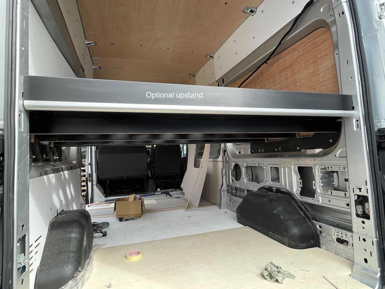 REAR BED PLATFORM FORD TRANSIT MK8 L3 - Black Heksa SALE - Image 13