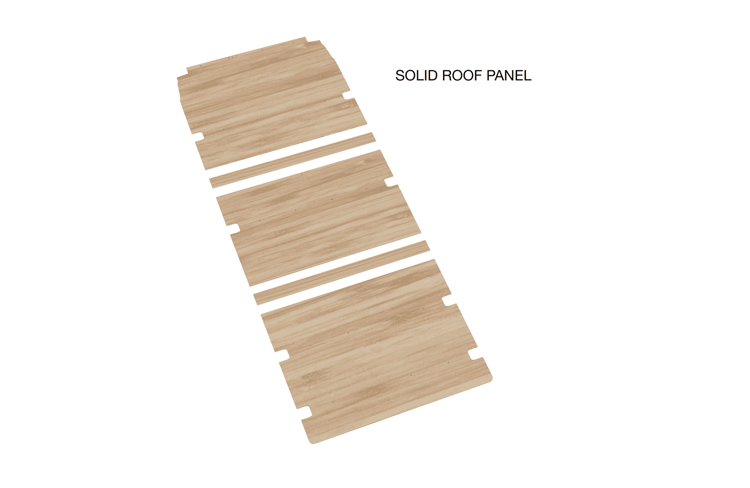 FORD TRANSIT MK 8 L3-H3 ROOF PANELS - Image 3