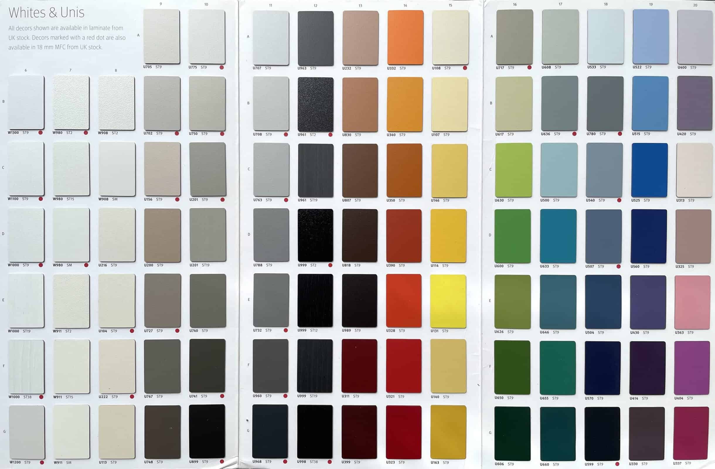 Egger - EVO Light weight plywood with High pressure laminate finish 2440 x 1220