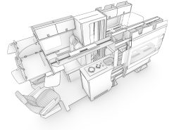 DESIGN 2 (complete van conversion kit)