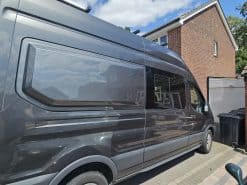 Alternative view of EU EXPORT-Space pod Pair - Ford transit L3 - Mk 8 ( Only for customers in the EU )