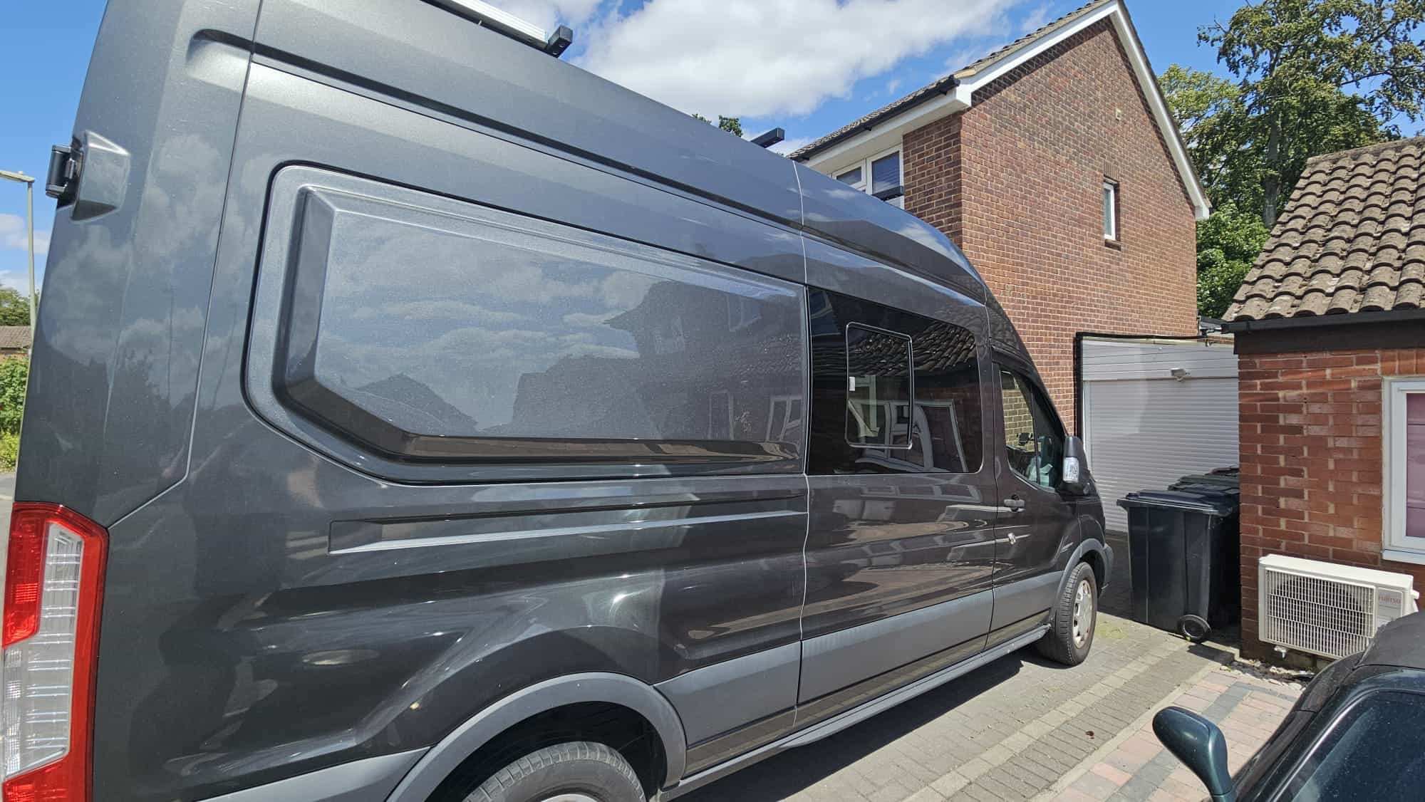 Space pod Pair - Ford transit L3 - Mk 8 - Image 2