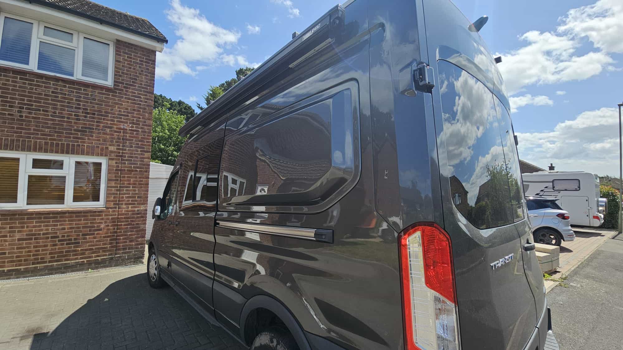 Space pod Pair - Ford transit L3 - Mk 8 - Image 9
