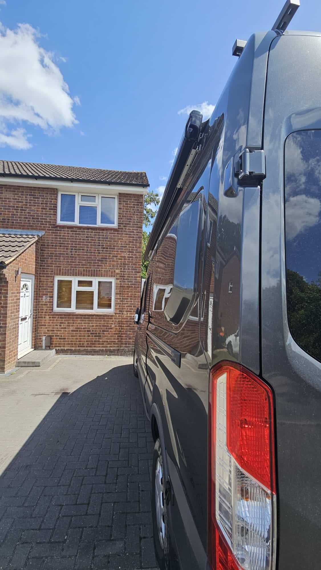 Space pod Pair - Ford transit L3 - Mk 8 - Image 26