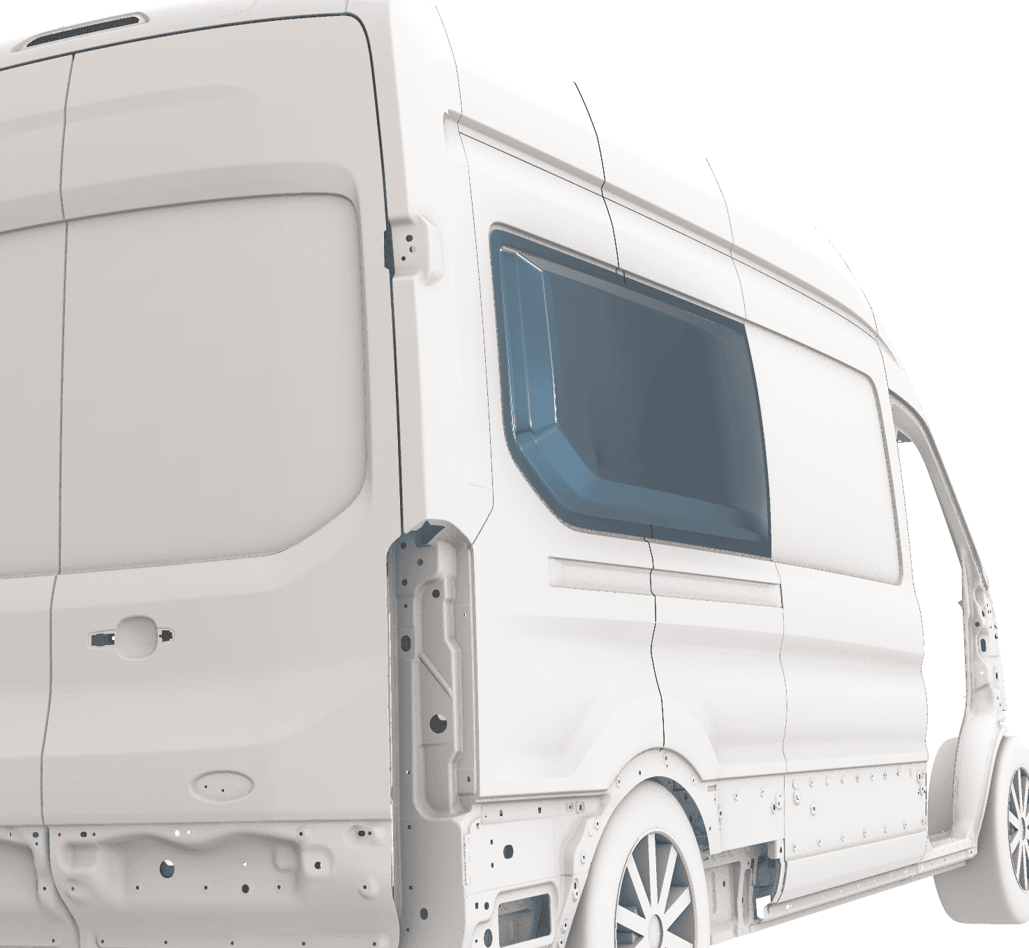Space pod Pair - Ford transit L3 - Mk 8 - Image 18