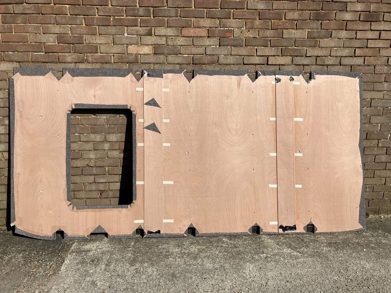 FLUSH - MWB HIGH ROOF PANELS -CRAFTER + 2017 - Image 4