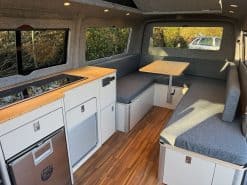 Alternative view of EVO U SHAPE BED SYSTEM (FOLDING) FOR T5/T6 LWB